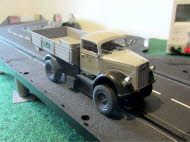 Opel Blitz T3, 1951