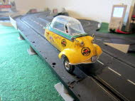 Messerschmitt Kabinenroller KR 200, 1953