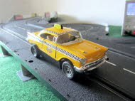 1957 Chevrolet Yellow Cab