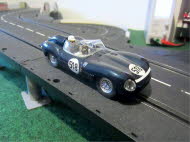 Jaguar D-Type (XKD 526), 1954