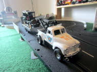 1953 Chevrolet Tow Truck (+ Benz Limousine, 1910)