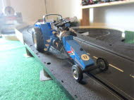 "Pulling Tractor"