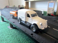 Citroen 2CV Fourgonnette (+ Kompressor)