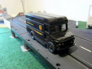 UPS Package Truck
