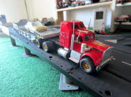 1994 Kenworth W900 (+ Opel Olympia Rekord, 1954)