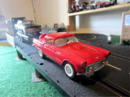 1956 Ford Thunderbird (+ GAZ-13, CCCP 1960)