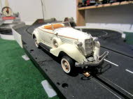 1935 Auburn 851 Supercharged Cabriolet