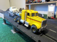 1994 Freightliner Classic (+ BMW 501, 1954)