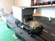 Büssing Motorlastwagen, 1903