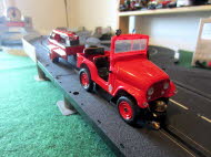 1971 Willys M38 A1 Fire Engine