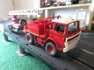 Renault 75.130 Camiva 4x4, 1983 (+ mobile Drehleiter)