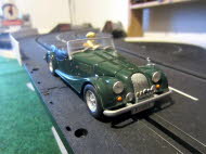 Morgan Plus 8 Roadster, 1969