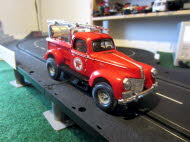 1940 Ford Fire Chief Truck