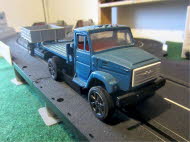 Zil-4331 Pritsche, CCCP 1986