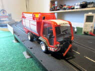 Lindner Unitrac 82ep (mit Ladewagen-Aufbau)