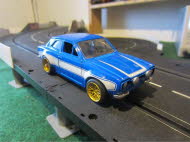 Ford Escort RS 2000, 1973