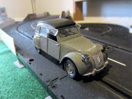 Citroen 2CV, 1952