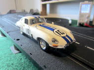 Jaguar E-Type 4.2 Series I, 1965