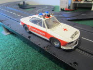 BMW 3.0 CSL Notarzt