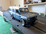 Land Rover Defender 110 "Polizia", 1994