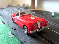 Jaguar XK 120 Roadster, 1951