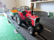 Massey Ferguson 595, 1974