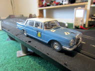 Mercedes-Benz 220 SE "Heckflosse", 1962