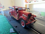 1928 REO Speed Wagon Fire Truck
