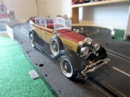 1928 Lincoln Convertible Sedan