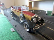 1928 Lincoln Convertible Sedan