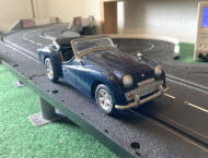 Triumph TR3, 1958