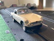 MG B Cabriolet MK1, 1966